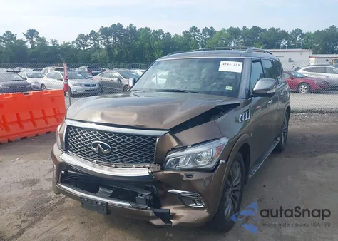 2015 Infiniti Qx80 from USA, damaged, VIN JN8AZ2NE9F9083706